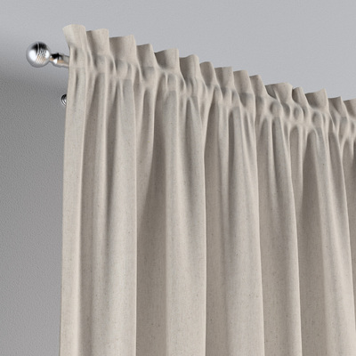 Slot and frill curtains in collection Happiness, fabric: 133-65