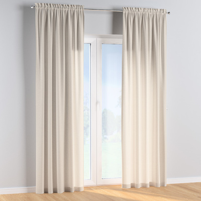 Slot and frill curtains in collection Happiness, fabric: 133-65