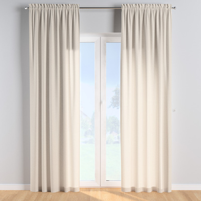 Slot and frill curtains in collection Happiness, fabric: 133-65