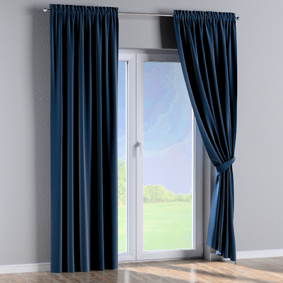 Užuolaidos su karūnėle 1vnt. kolekcijoje Posh Velvet, audinys: 704-29