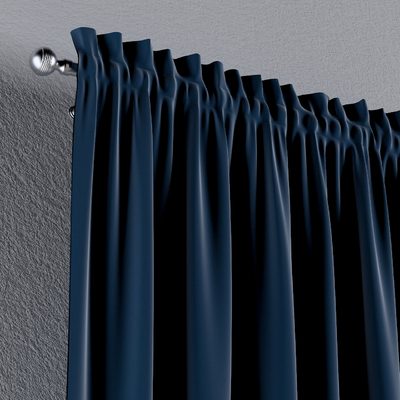 Užuolaidos su karūnėle 1vnt. kolekcijoje Posh Velvet, audinys: 704-29