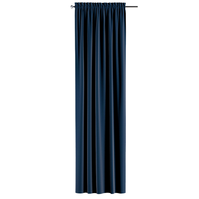 Užuolaidos su karūnėle 1vnt. kolekcijoje Posh Velvet, audinys: 704-29