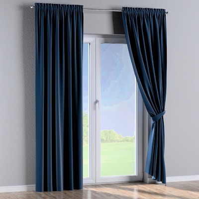 Užuolaidos su karūnėle 1vnt. kolekcijoje Posh Velvet, audinys: 704-29
