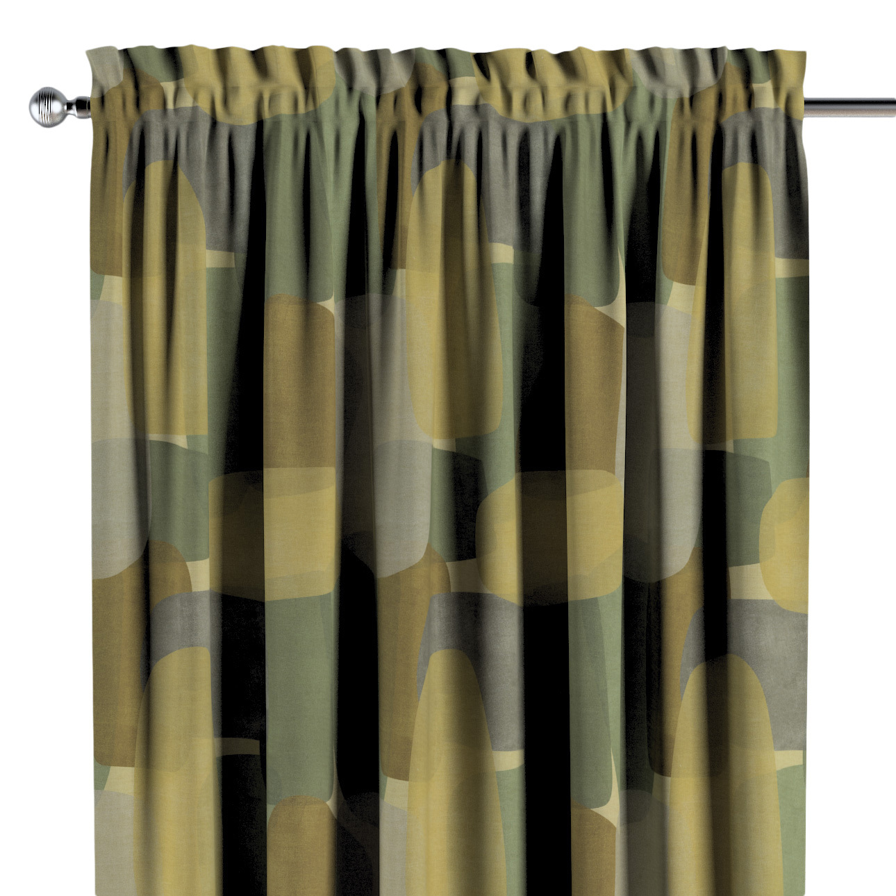 Rideau Transparent Avec Galon Fronceur - Rideau Décoratif Pour Salon