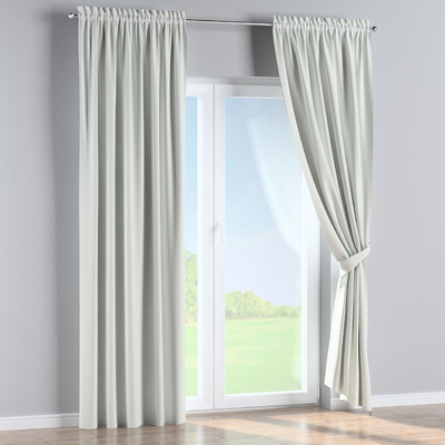 Slot and frill curtain in collection Dimout, fabric: 269-71