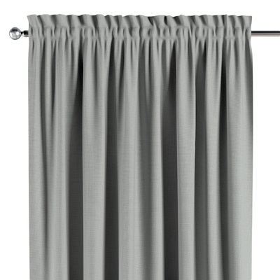 Slot and frill curtain