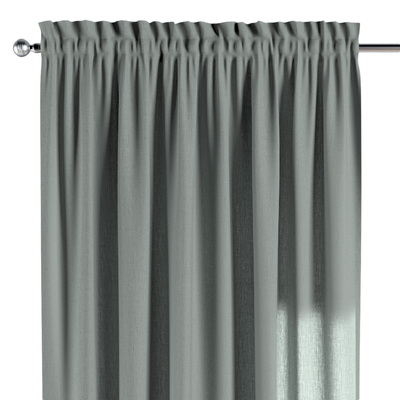 Slot and frill curtain