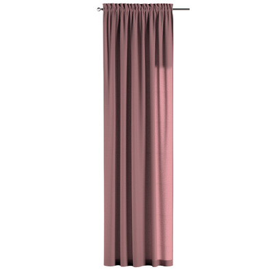 Slot and frill curtain in collection Linen, fabric: 159-12