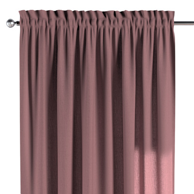 Slot and frill curtain