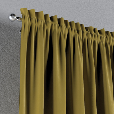 Užuolaidos su karūnėle 1vnt. kolekcijoje Posh Velvet, audinys: 704-27