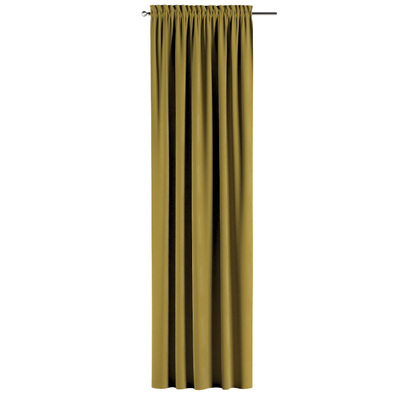Užuolaidos su karūnėle 1vnt. kolekcijoje Posh Velvet, audinys: 704-27