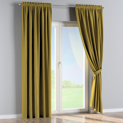 Užuolaidos su karūnėle 1vnt. kolekcijoje Posh Velvet, audinys: 704-27