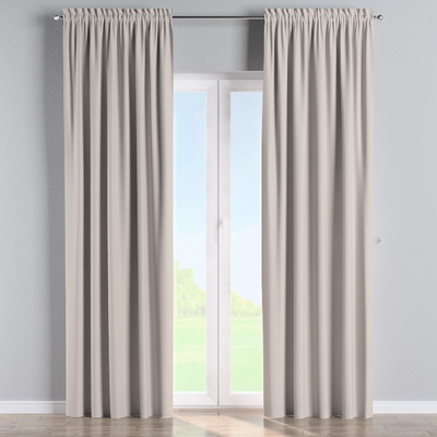 Gardin med løbegang - multibånd 1 stk. fra kollektionen Blackout Soft, Stof: 269-21