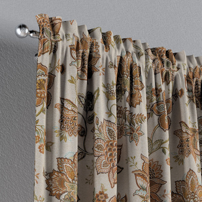 Gordijn met tunnel van de collectie Intenso Premium, Stof: 144-27