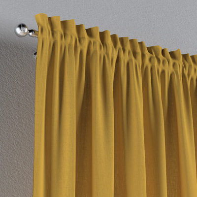Gardin med løbegang - multibånd 1 stk. fra kollektionen Linen, Stof: 159-14
