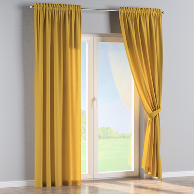 Gardin med løbegang - multibånd 1 stk. fra kollektionen Linen, Stof: 159-14