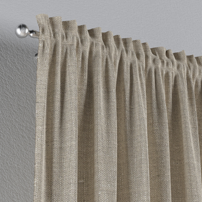 Gardin med løbegang - multibånd 1 stk. fra kollektionen Linen, Stof: 392-10