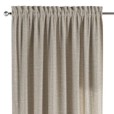 Gardin med løbegang - multibånd 1 stk. fra kollektionen Linen, Stof: 392-10