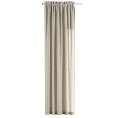 Gardin med løbegang - multibånd 1 stk. fra kollektionen Linen, Stof: 392-10