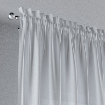 Slot and frill curtain in collection Delicate  Premium, fabric: 144-57