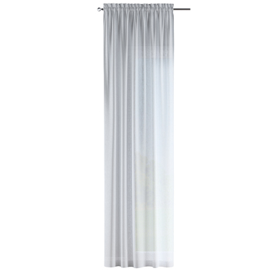 Slot and frill curtain in collection Delicate  Premium, fabric: 144-57