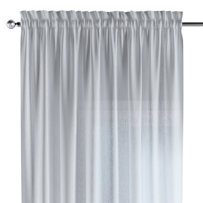 Slot and frill curtain