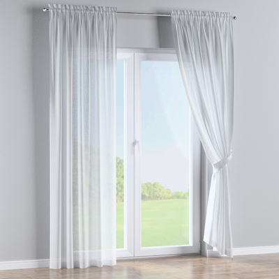 Slot and frill curtain in collection Delicate  Premium, fabric: 144-57