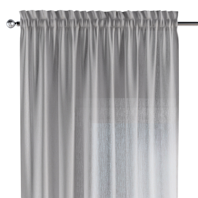 Slot and frill curtain