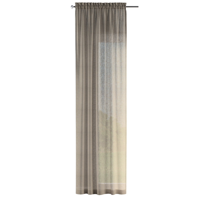 Gardin med løbegang - multibånd 1 stk. fra kollektionen Delicate Premium, Stof: 144-61