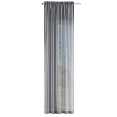 Gardin med løbegang - multibånd 1 stk. fra kollektionen Delicate Premium, Stof: 144-52