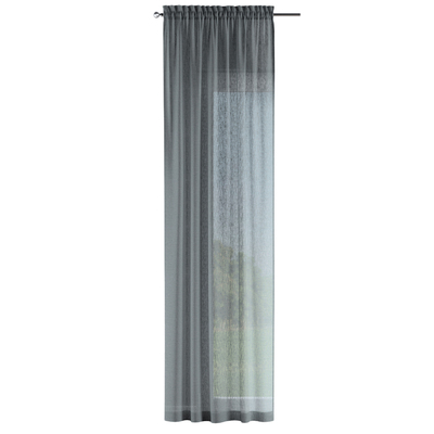 Gardin med løbegang - multibånd 1 stk. fra kollektionen Delicate Premium, Stof: 144-60