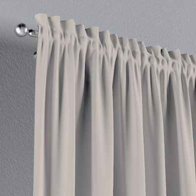 Slot and frill curtain in collection Dimout, fabric: 269-40