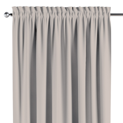 Slot and frill curtain