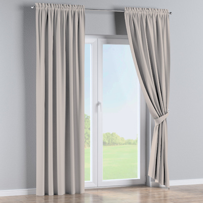 Slot and frill curtain in collection Dimout, fabric: 269-40