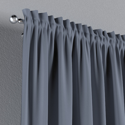 Slot and frill curtain in collection Dimout, fabric: 269-41