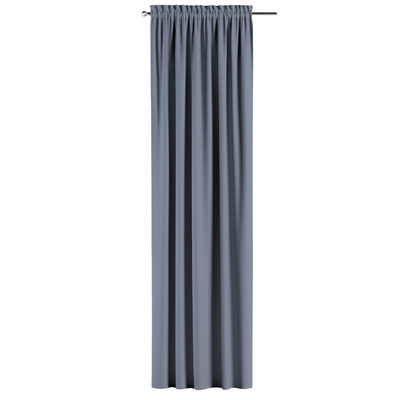 Slot and frill curtain in collection Dimout, fabric: 269-41