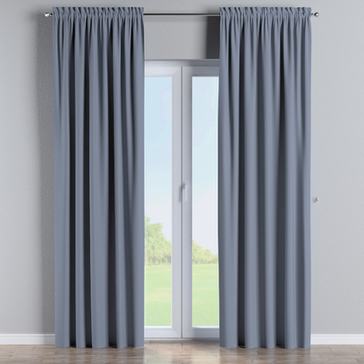 Slot and frill curtain in collection Dimout, fabric: 269-41