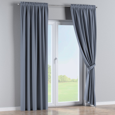 Slot and frill curtain in collection Dimout, fabric: 269-41