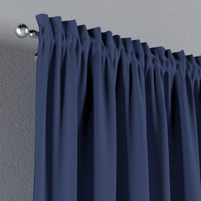 Slot and frill curtain in collection Crema, fabric: 144-74