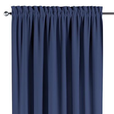 Slot and frill curtain in collection Crema, fabric: 144-74