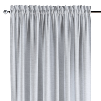 Slot and frill curtain