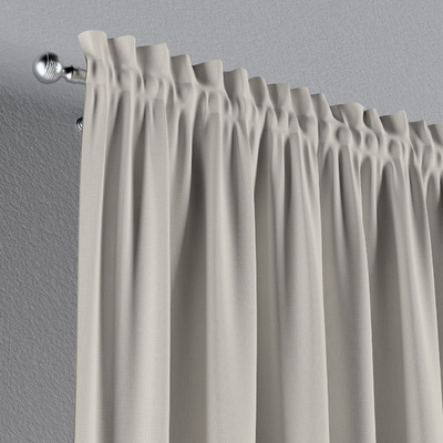 Zasłona na kanale z grzywką 1 szt. w kolekcji Outdoor Oasis, tkanina: 703-37