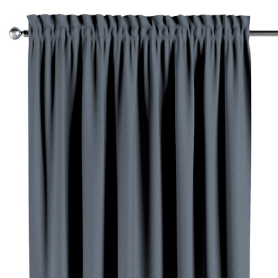 Slot and frill curtain