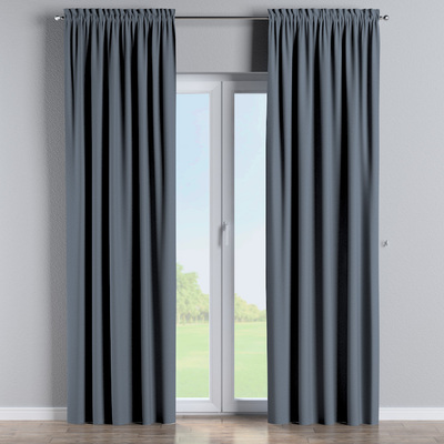 Gardin med løbegang - multibånd 1 stk. fra kollektionen Blackout FR Premium, Stof: 269-30