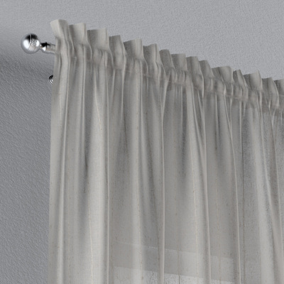 Gardin med løbegang - multibånd 1 stk. fra kollektionen Natural Touch, Stof: 128-14