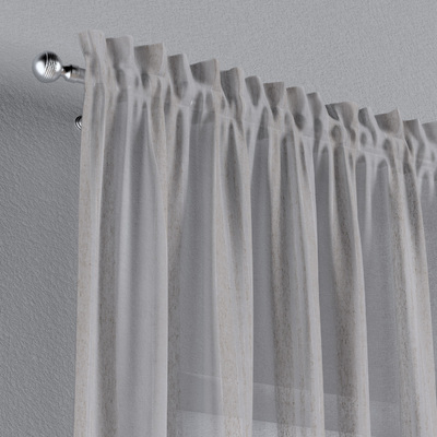 Bujtatós függöny rüssel a kollekcióból Natural Touch, Dekoranyag: 128-15