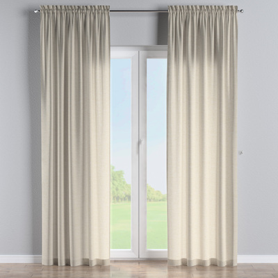 Gardin med løbegang - multibånd 1 stk. fra kollektionen Natural Touch, Stof: 128-17