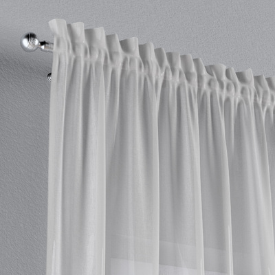 Bujtatós függöny rüssel a kollekcióból Natural Touch, Dekoranyag: 128-20