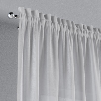 Bujtatós függöny rüssel a kollekcióból Natural Touch, Dekoranyag: 128-21