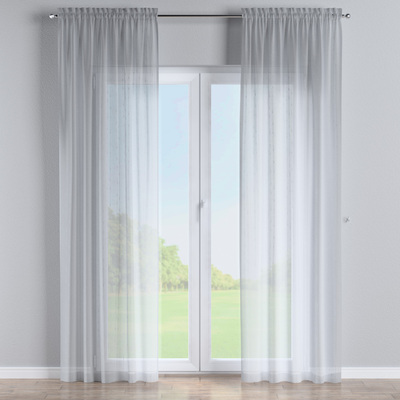 Gardin med løbegang - multibånd 1 stk. fra kollektionen Natural Touch, Stof: 128-22